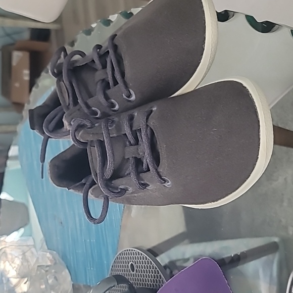 allbirds Men's Shoes Size 11 Grey Merino Wool Runners Everyday Sneakers Trainer - Picture 9 of 11